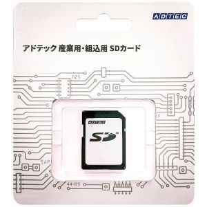 アドテック ADTEC アドテック ESD512SITCCEBFZ SD 512MB Class6 SLC BP