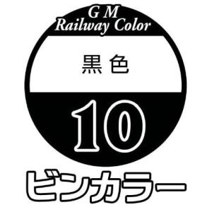 グリーンマックス GREEN MAX グリーンマックス 鉄道カラー C-10 黒色