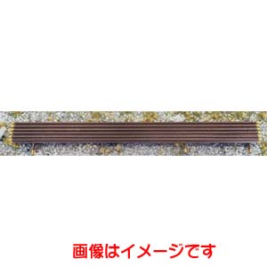 グリーンマックス GREEN MAX グリーンマックス 2198 プラ素材レール ブラウン 10本入り Nゲージ GREEN MAX