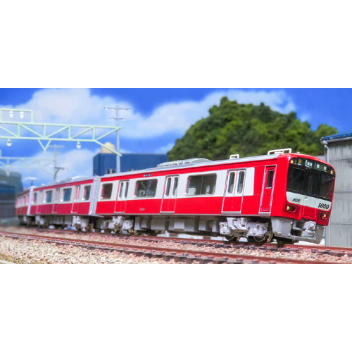 グリーンマックス GREEN MAX グリーンマックス 31986 京急新1000形1800番台(1809編成)基本4両編成セット(動力付き) GREEN MAX