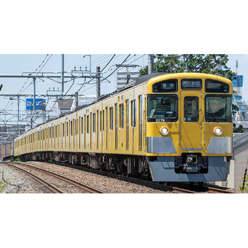 グリーンマックス GREEN MAX グリーンマックス 32019 西武新2000系更新車 車番選択式 ベンチレーター撤去後 8両編成セット 動力付き GREEN MAX