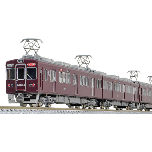 グリーンマックス GREEN MAX グリーンマックス 32092 阪急6000系（神戸線・旧塗装・6024編成）増結用先頭車2両セット（動力無し） GREEN MAX