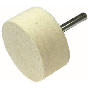 柳瀬 ヤナセ ヤナセ HFF50 フェルト軸付ホイール50×25