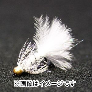 ヴァンフック VANFOOK ヴァンフック ビーズヘッドマラブー ＃12 ホワイト BM-1201