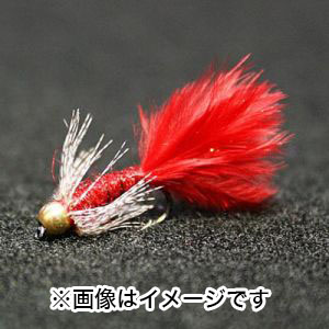 ヴァンフック VANFOOK ヴァンフック ビーズヘッドマラブー ＃12 レッド BM-1202