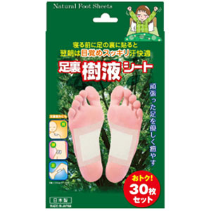 東京企画販売 トプラン ニューいきいき樹液シート 30枚入