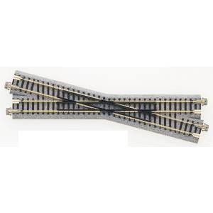 カトー KATO KATO 20-301 交差線路 15° 右 Nゲージ カトー
