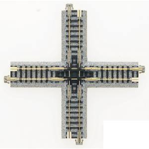 カトー KATO KATO 20-320 交差線路 90°124mm X90 補助線路付 Nゲージ カトー