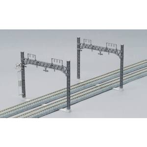 カトー KATO KATO 5-053 HO ワイドラーメン架線柱6本 張力調整装置