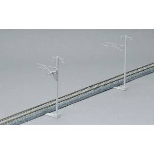 カトー KATO KATO 5-054 HO 単線ワイド架線柱12本 張力調整