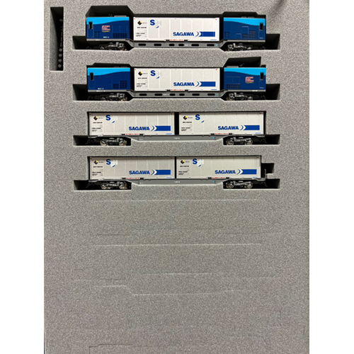 カトー KATO KATO 10-1722 M250系 スーパーレールカーゴ U50Aコンテナ積載 増結セットA 4両 カトー