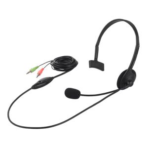 バッファロー BUFFALO バッファロー BSHSH05BK 片耳ヘッドバンド式ヘッドセット ブラック