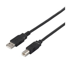 バッファロー BUFFALO バッファロー BSUAB215BK USB2.0ケーブル A to B ブラック 1.5m