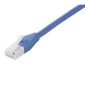 バッファロー BUFFALO バッファロー BSLS6ANU30BL ツメの折れないLANケーブル カテゴリー6A ストレート スタンダードタイプ 3m ブルー