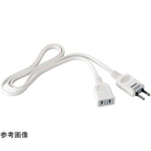 バッファロー BUFFALO 電源延長ケーブル 2m ホワイト BSTAPEX20WH