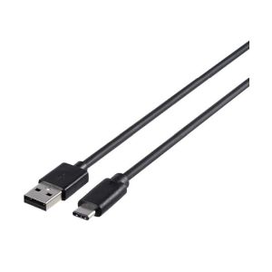 バッファロー BUFFALO USB2.0ケーブル(A to C) ブラック 0.5m BSUAC205BK