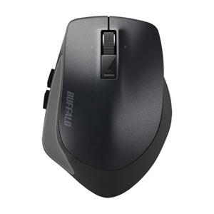 バッファロー BUFFALO バッファロー BSMBB500SBK Premiumfitマウス Bluetooth3.0/5ボタン/Sサイズ ブラック