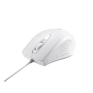 バッファロー BUFFALO バッファロー BSMRU050WH ホワイト 有線 マウス 3ボタン