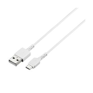 バッファロー BUFFALO バッファロー BSMPCMB115WH USB2.0ケーブル Type-A to microB ホワイト 1.5m