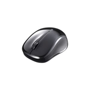 バッファロー BUFFALO Bluetooth3.0対応 BlueLED光学式マウス 静音/3ボタン ブラック BSMBB100BK
