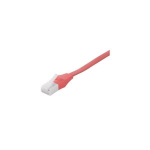 バッファロー BUFFALO ツメの折れないLANケーブル カテゴリー6 ストレート フラットタイプ 1m ピンク BSLS6FU10PK2