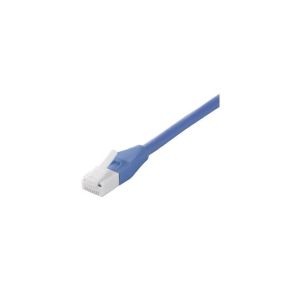 バッファロー BUFFALO ツメの折れないLANケーブル カテゴリー6 ストレート スタンダードタイプ 2m ブルー BSLS6NU20BL2
