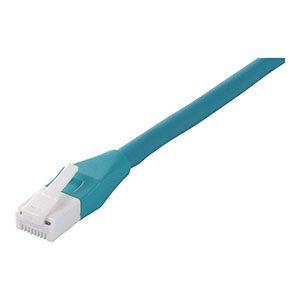 バッファロー BUFFALO ツメの折れないLANケーブル カテゴリー6 ストレート スタンダードタイプ 5m グリーン BSLS6NU50GR2