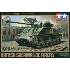 タミヤ TAMIYA タミヤ 32532 1/48 イギリス戦車 シャーマンIC ファイアフライ