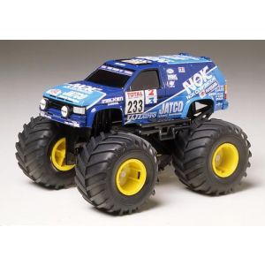 タミヤ TAMIYA タミヤ 17011 1/32 ニッサン テラノ 93 パリダカ仕様 チーム NOK JATCO