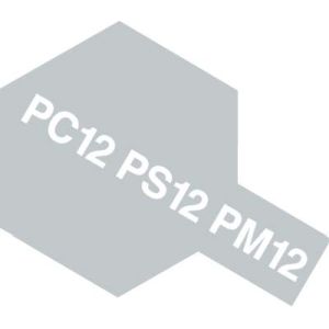 タミヤ TAMIYA タミヤ 86012 ポリカーボネートスプレー PS-12 シルバー 100ml