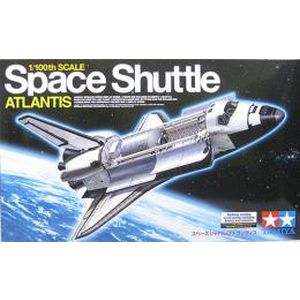 タミヤ TAMIYA タミヤ 60402 1/100 スペースシャトル アトランティス