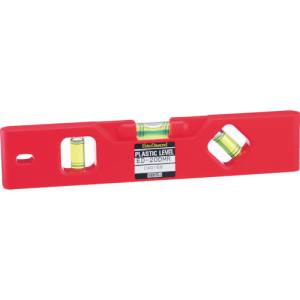 エビス EBISU エビス ED-20DMR 磁石付プラスチックレベル レッド 水平器