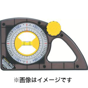 エビス EBISU エビス ED-25SPROM 磁石付スラントレベル プロ 水平器