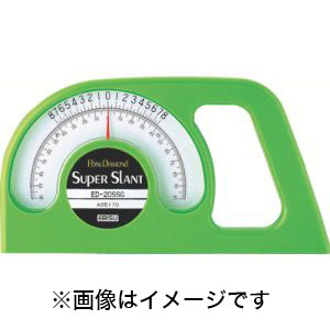 エビス EBISU エビス ED-20SSG スーパースラント 建築用 水平器