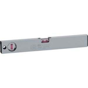 エビス EBISU エビス ED-38MWR 磁石付ベーシックレベル ホワイト 380mm 気泡管カラー レッド 水平器