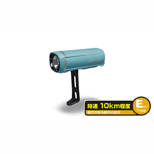 ジェントス GENTOS バイクライト 1130cd ブルー BL-500TB 自転車用LEDライト