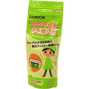 ダイニチ 加湿器用クエン酸 H010010