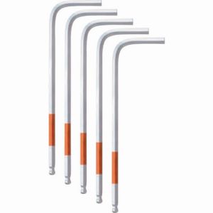 ワイズ WISE ワイズ SBNC-40S-5P ボールポイントレンチ 単品 5本組NC 標準サイズ 4.0mm