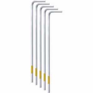 ワイズ WISE ワイズ HMTL-50-5P 六角棒レンチ 単品 5本組NC LLサイズ 5.0mm