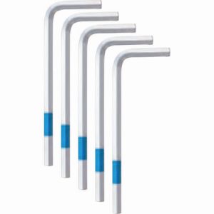 ワイズ WISE ワイズ HMTS-50-5P 六角棒レンチ 単品 5本組NC 標準サイズ 5.0mm