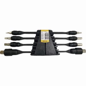 ワイズ WISE ワイズ WS800A フリーレンチ ミリ 4本組 Aセット