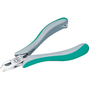 ツノダ TSUNODA TTC TM-10 エッジニッパー 120mm バネ付 三枚合わせ KingTTC ツノダ