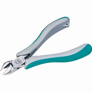 ツノダ TSUNODA TTC TM-11 斜めニッパー 120mm バネ付 三枚合わせ KingTTC ツノダ