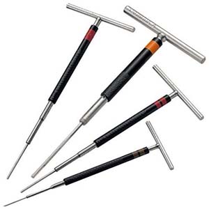 ツノダ TSUNODA TTC TL-4Set T型クイックターンレンチ4丁組セット 1.5 2 2.5 3mm KingTTC ツノダ