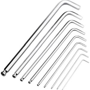 ツノダ TSUNODA TTC BL-50 ロングタイプ ボールポイント六角棒レンチ 28×160 KingTTC ツノダ