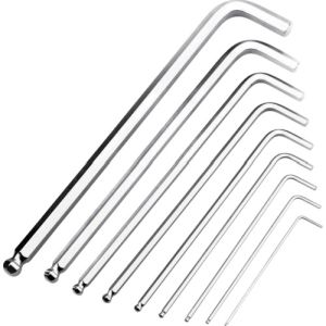 ツノダ TSUNODA TTC BL-80 ロングタイプ ボールポイント六角棒レンチ 36×198 KingTTC ツノダ