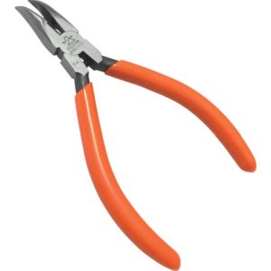 フジ矢 FUJIYA フジ矢 MP9AT-110 ミニテック 縦曲りショートノーズラジオペンチ バネ付 ギザなし