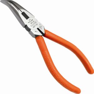 フジ矢 FUJIYA フジ矢 350T-150 縦曲りラジオペンチ 150mm