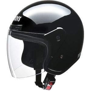 リード工業 LEAD リード工業 CR-720 ジェットヘルメット ブラック フリーサイズ LEAD