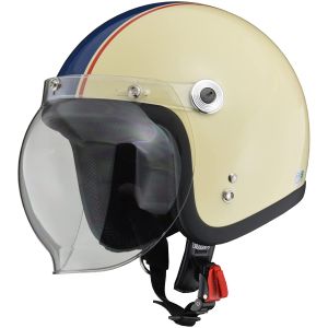 リード工業 LEAD リード工業 BC-10 スモールジェット アイボリー×ネイビー フリーサイズ LEAD